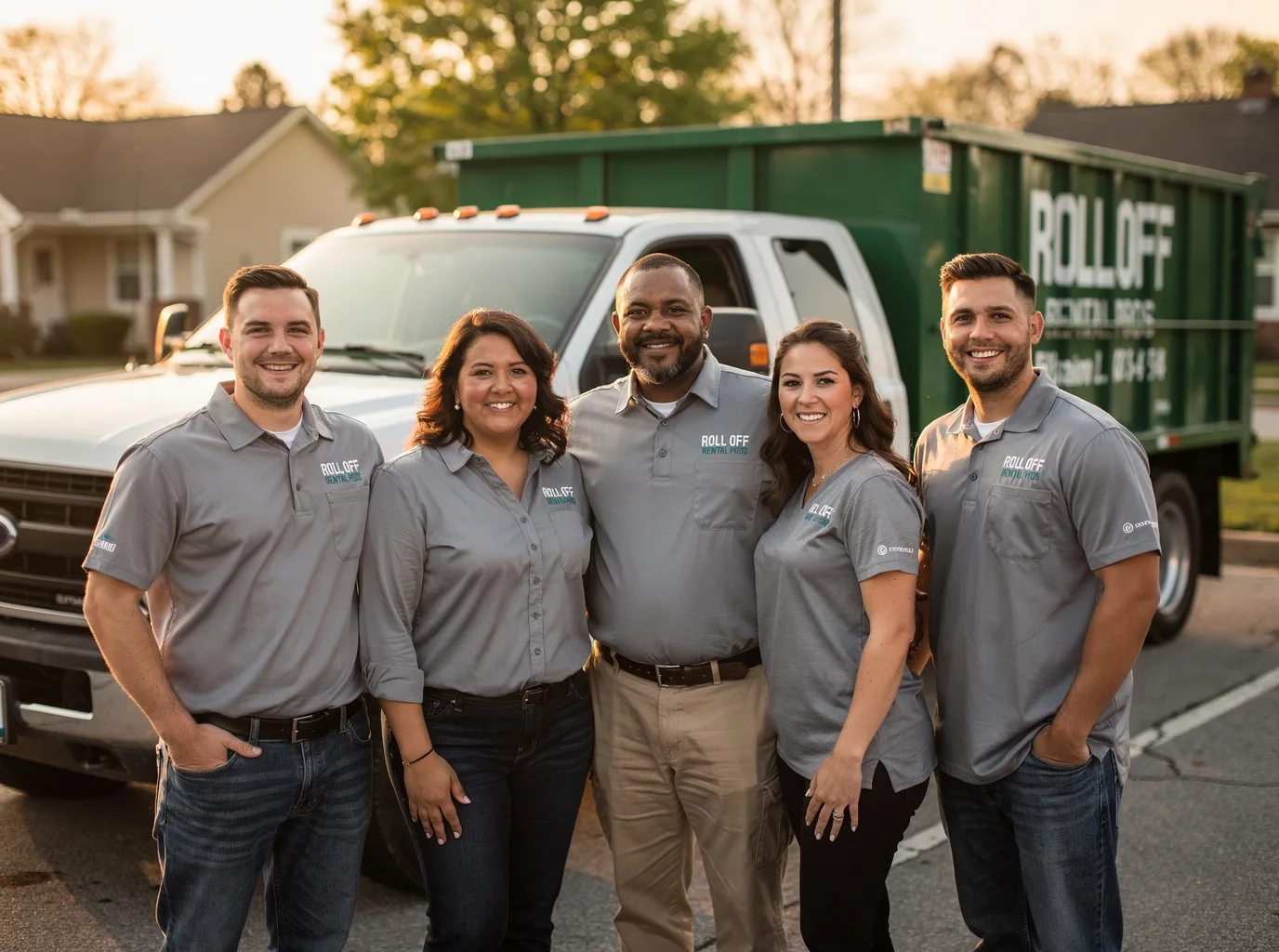 Roll Off Dumpster Rental company in Brooks, ME