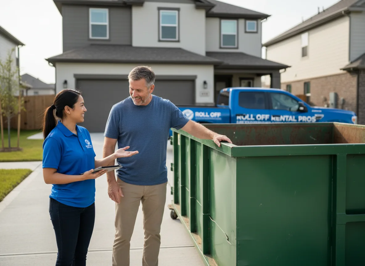 Roll Off Dumpster Rental Brooks, ME FAQs